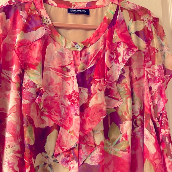 New Jones New York Top - Picture 2 of 9